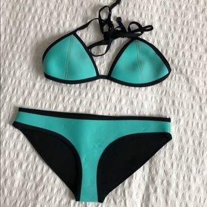 NWOT Triangl Chloe Bikini in Miami Mint